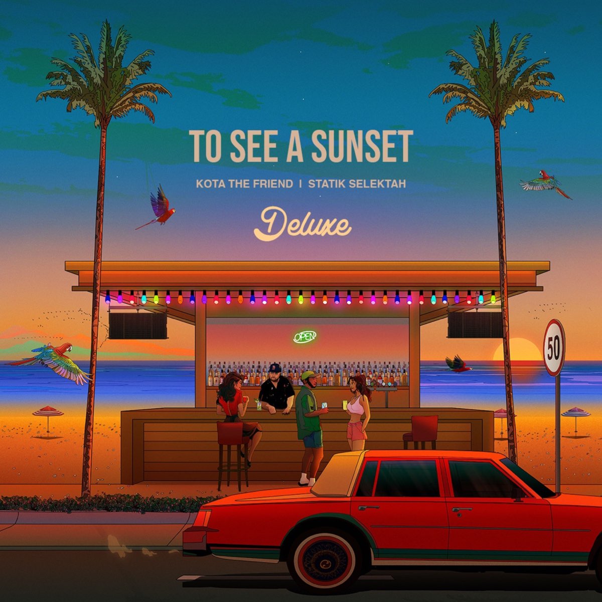 To See a Sunset (Deluxe) by Kota the Friend & Statik Selektah on Apple Music