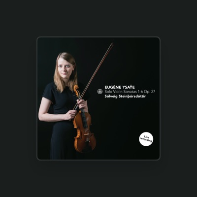 Listen to Solveig Steinthorsdottir, watch music videos, read bio, see tour dates & more!