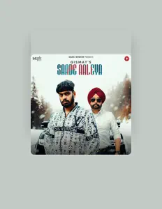 Poslechněte si interpreta Qismat, sledujte hudební videa, přečtěte si životopis, podívejte se na data turné a další informace.