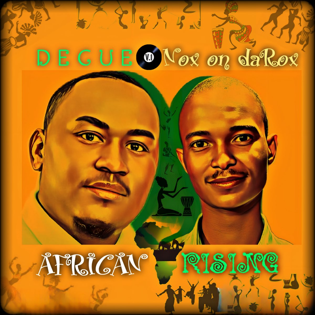 African Rising (feat. Decue) - EP - Album by Nox on daRox - Apple Music