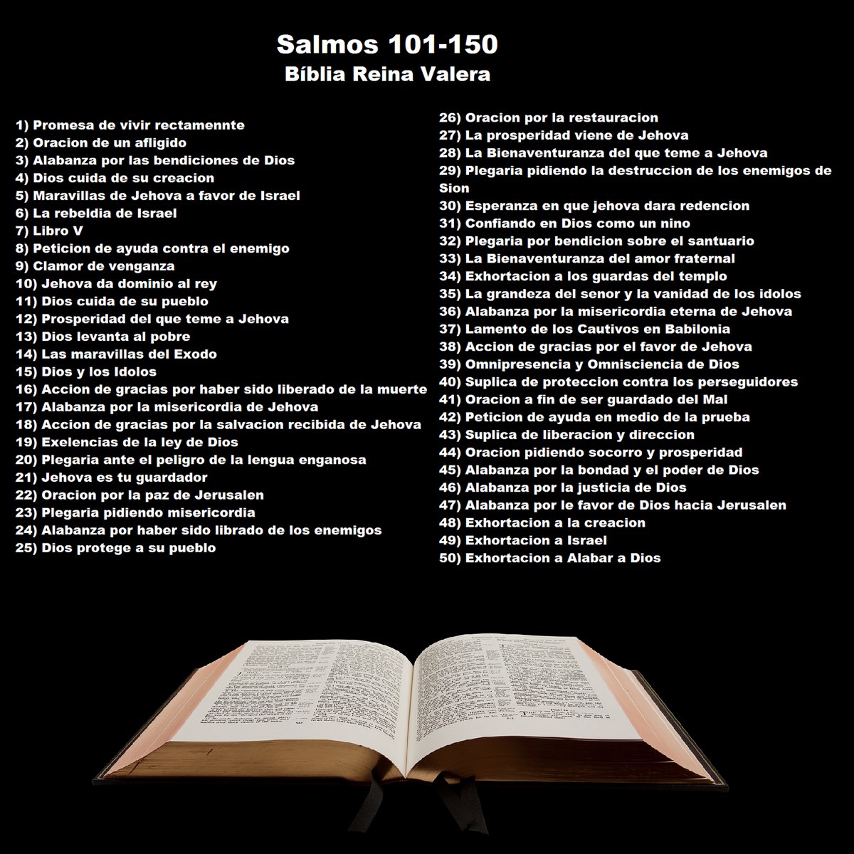Salmos 101-150 - Album di Bíblia Reina Valera - Apple Music