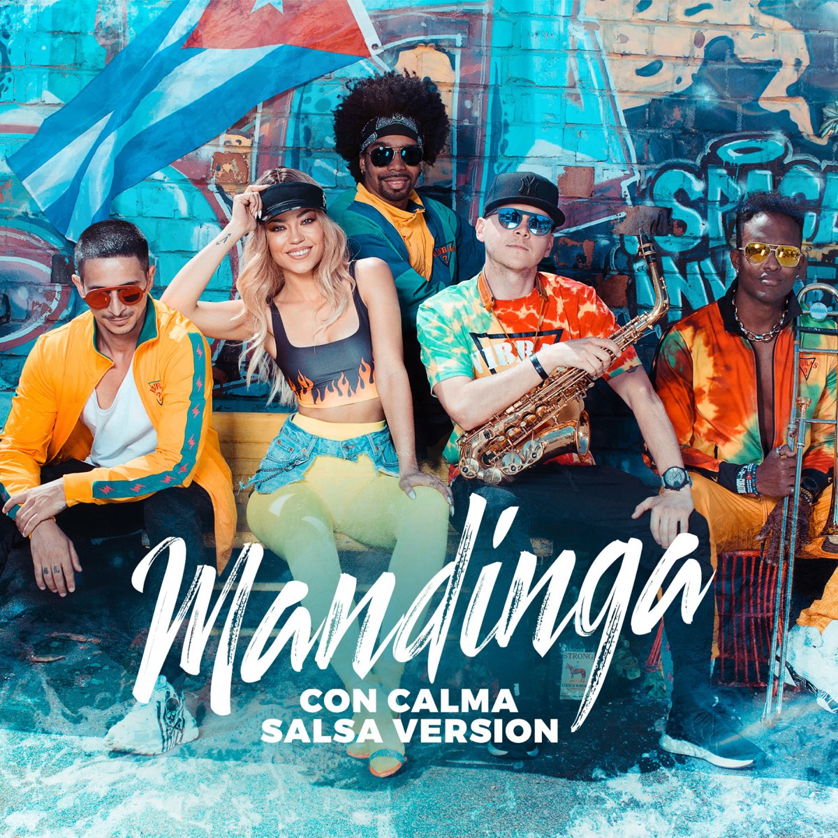 Con Calma (Salsa Version) - Single de Mandinga en Apple Music