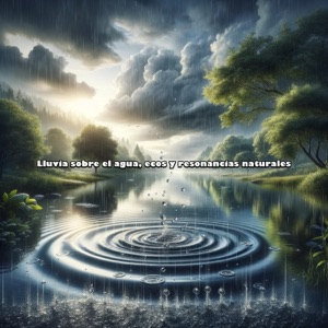 Lluvia sobre el agua, ecos y resonancias naturales
