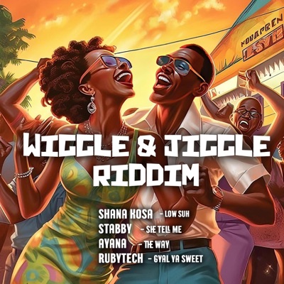 Wiggle and Jiggle Riddim - EP