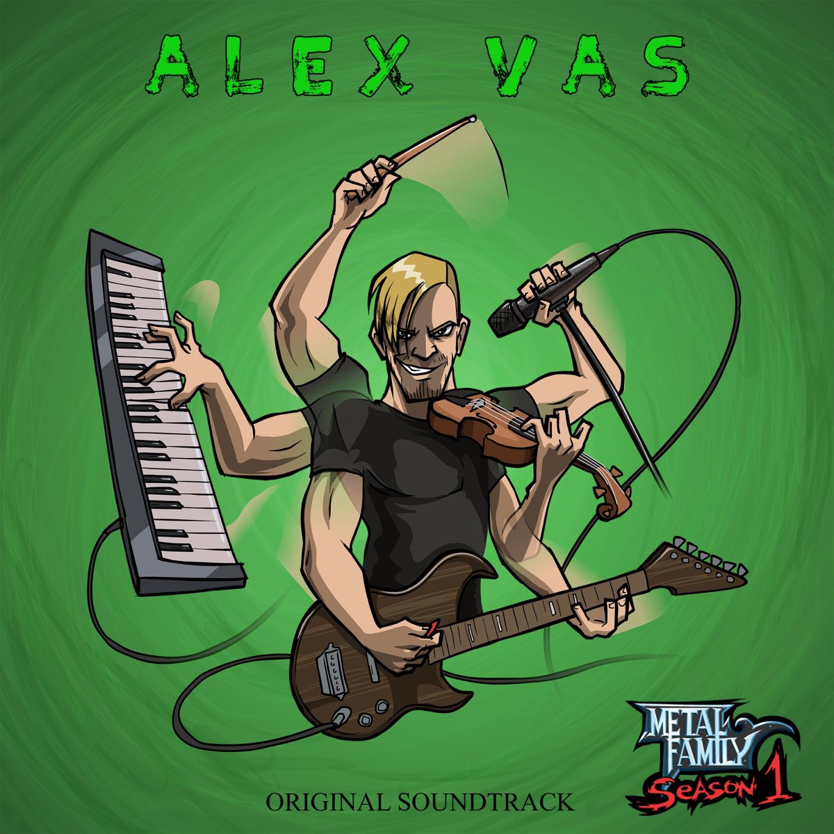 ‎Metal Family (Original Soundtrack) Album by Alex Vas Apple Music