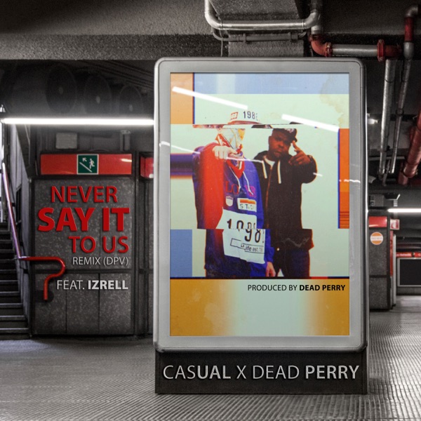 Never Say It To Us REMIX(DPV) [feat. Izrell] - Single