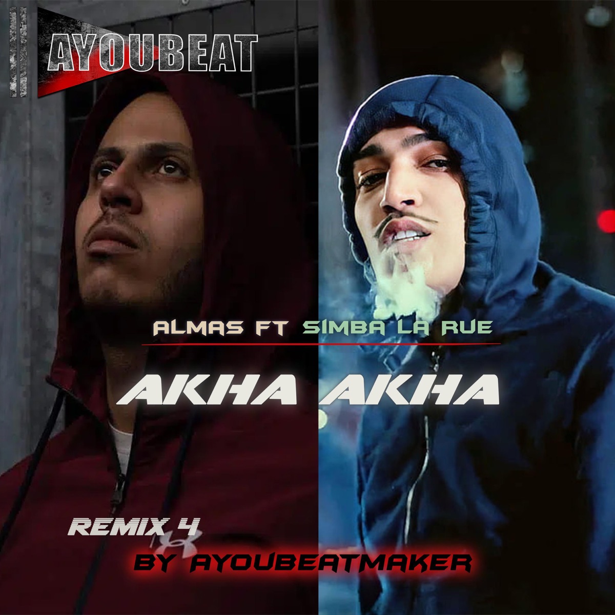 Akha akha Simba la rue (feat. Simba La rue & Almas) [remix 4