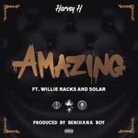 Amazing (feat. Willie Racks & Solar) - Single - Harvey H