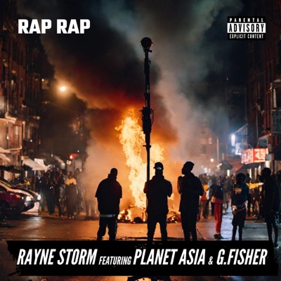Rap Rap (feat. Planet Asia & G.Fisher) - Single