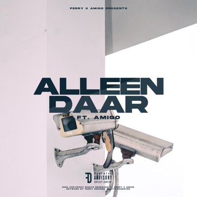 Alleen Daar (feat. Amigo) - Single