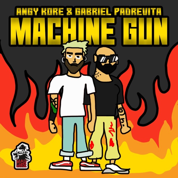 Machine Gun - EP