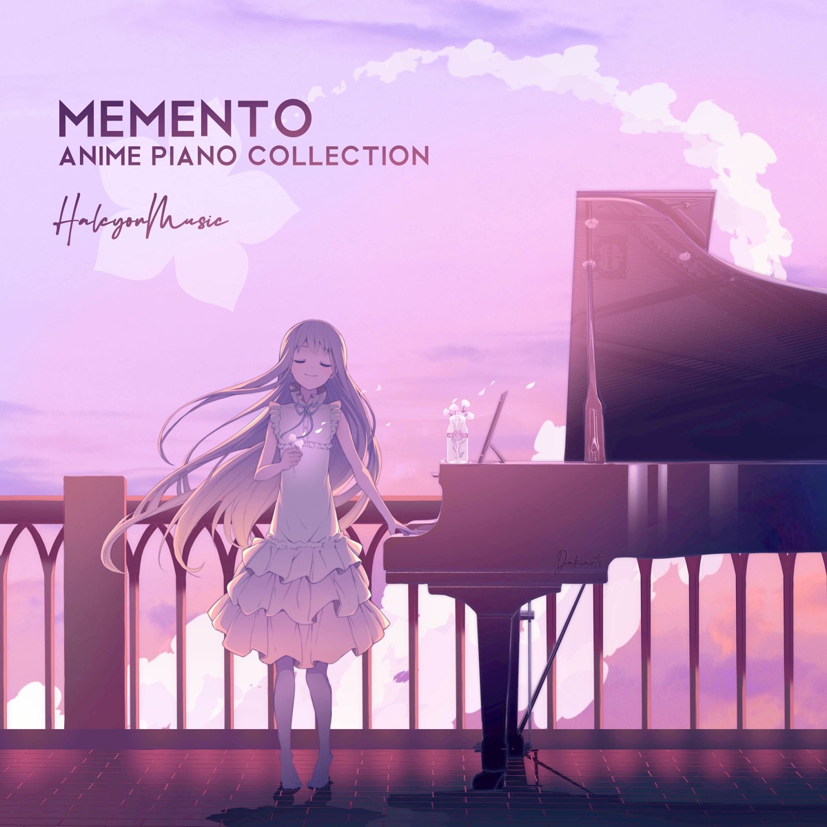 Альбом «Memento - Anime Piano Collection» — HalcyonMusic — Apple Music