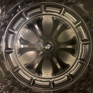30 Minutes of a Washing Machine Running