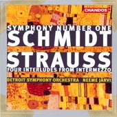 4 Symphonic Interludes from Intermezzo, Op. 72, TrV 246: III. Am Spieltisch artwork