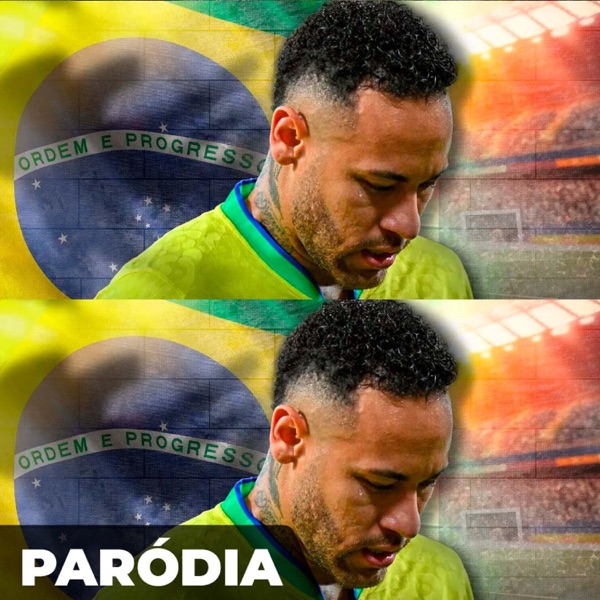 Paródia - O FIM de NEYMAR JR - Single - Falso 9