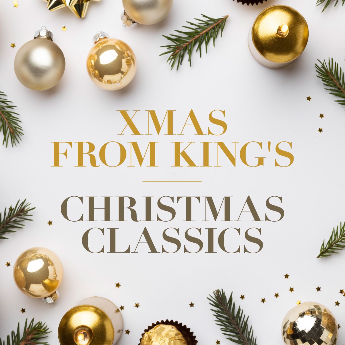 ‎Xmas from King's Christmas Classics Album by The Choir of King's College, Cambridge Apple
