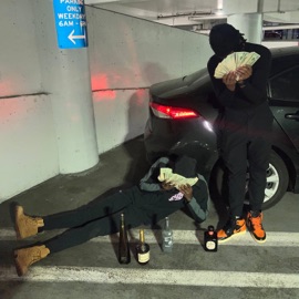 Heavily influenced (feat. Nino Paid) Bandhunnitt