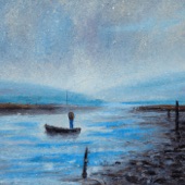 The Lonesome Boatman artwork