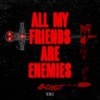 All My Friends Are Enemies (D•LINGS Remix) - Single