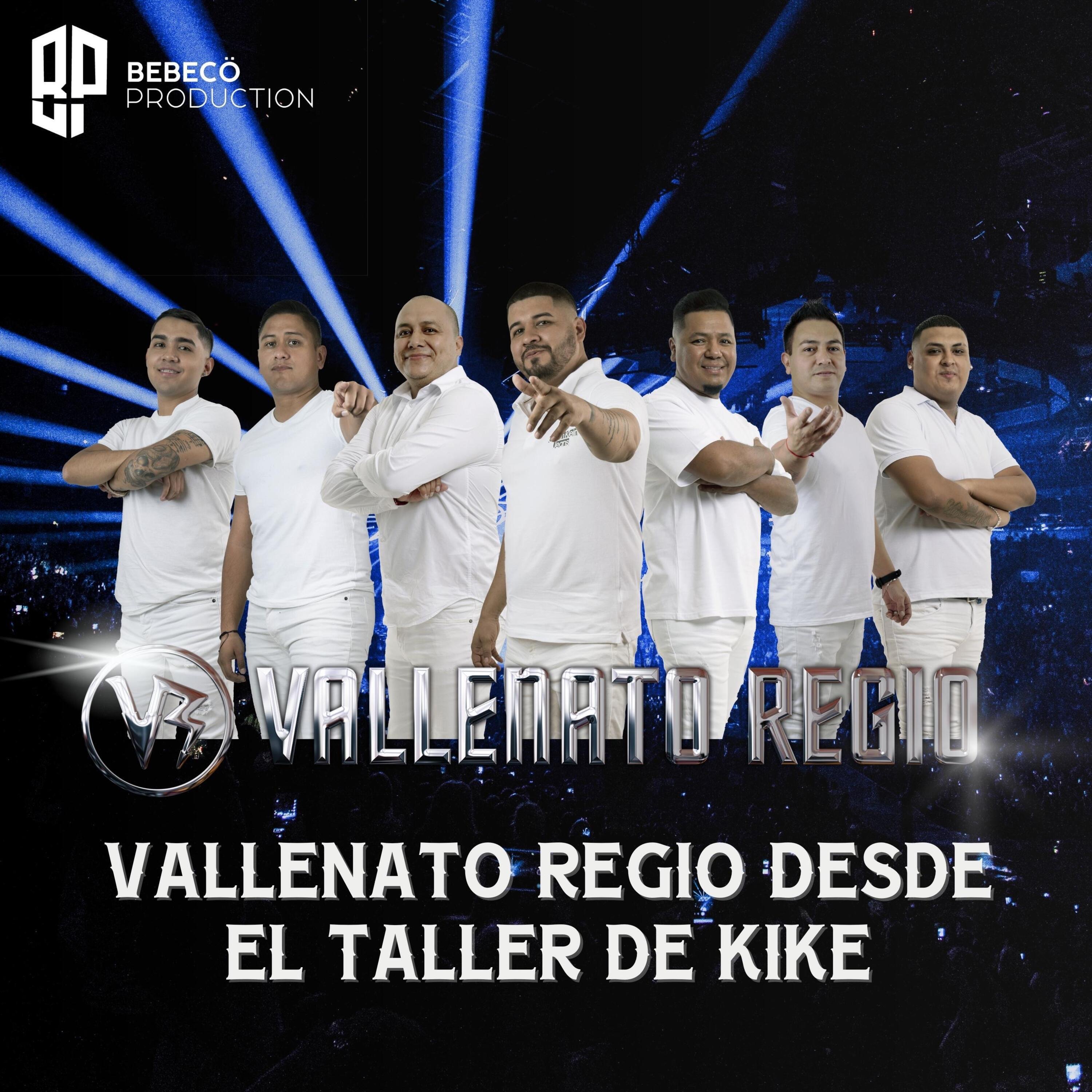 Vallenato Regio Desde el Taller de Kike (En Vivo)