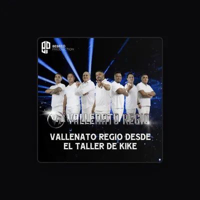 Listen to Vallenato Regio, watch music videos, read bio, see tour dates & more!