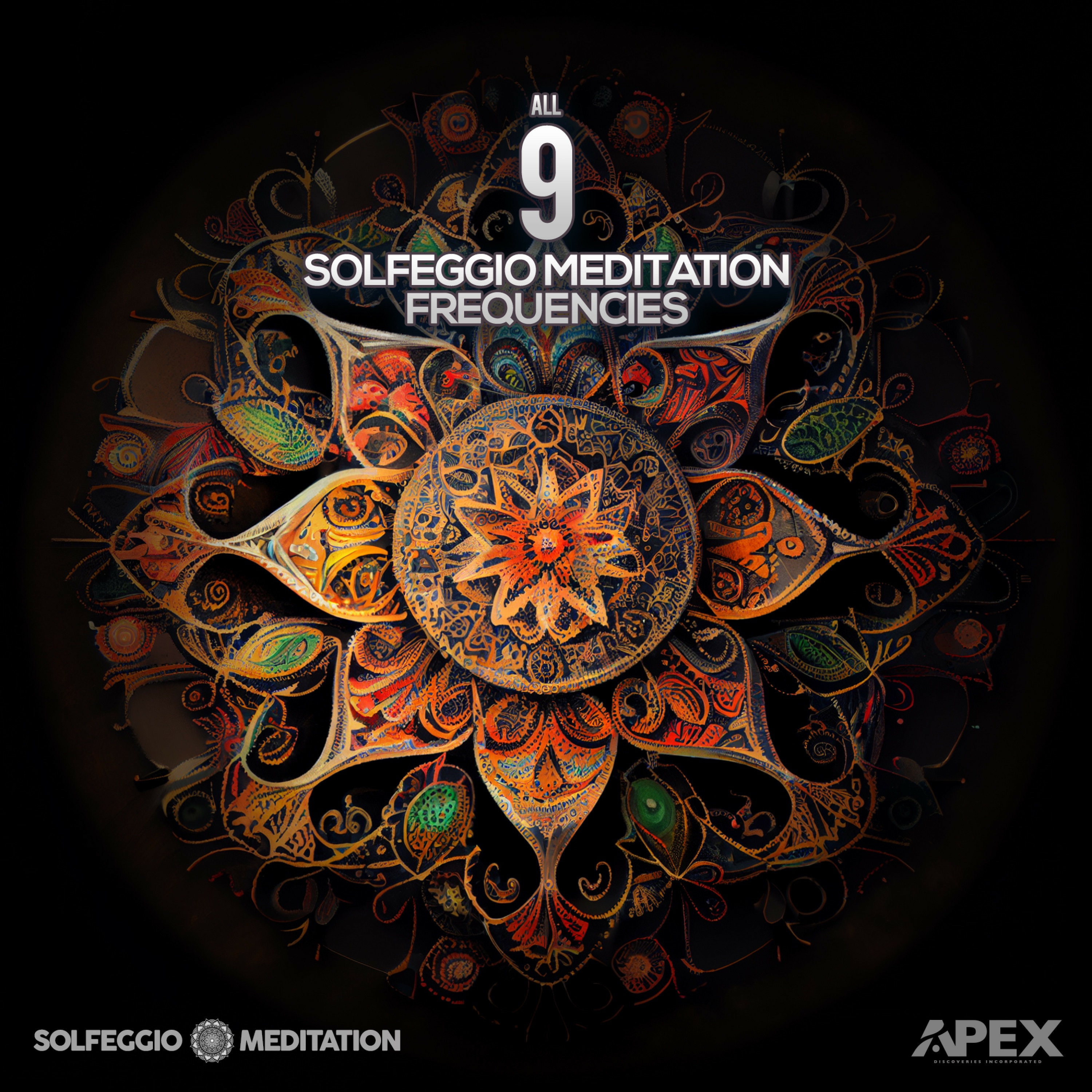 All 9 Solfeggio Meditation Frequencies