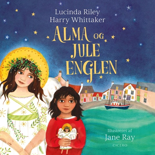 Alma og juleenglen: Englevenner 1 cover