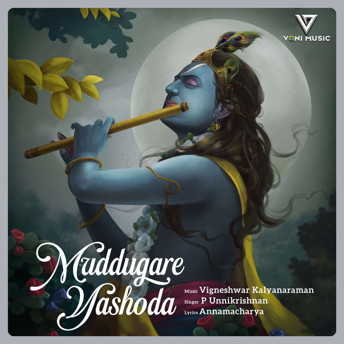 listen, Muddugare Yashoda - Single, P. Unnikrishnan & Vigneshwar Ka...