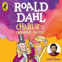 Charlie and the Chocolate Factory - Roald Dahl Cover Art