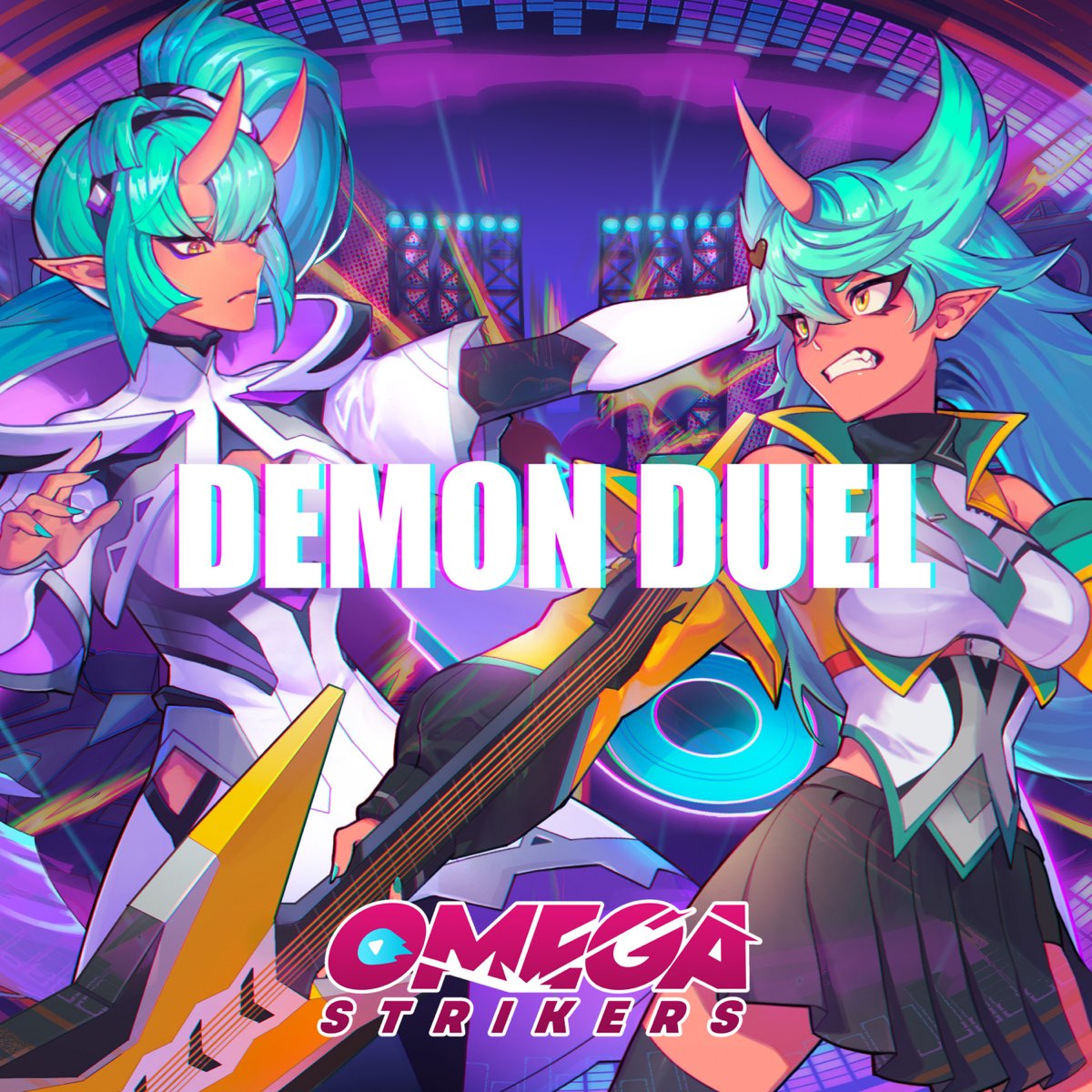 Demon Duel (Vyce and Octavia's Theme from Omega Strikers) - EP - Album by  James Landino, Garrett Williamson, nano & DEMONDICE - Apple Music
