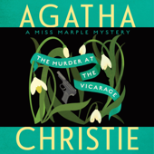 The Murder at the Vicarage - Agatha Christie Cover Art