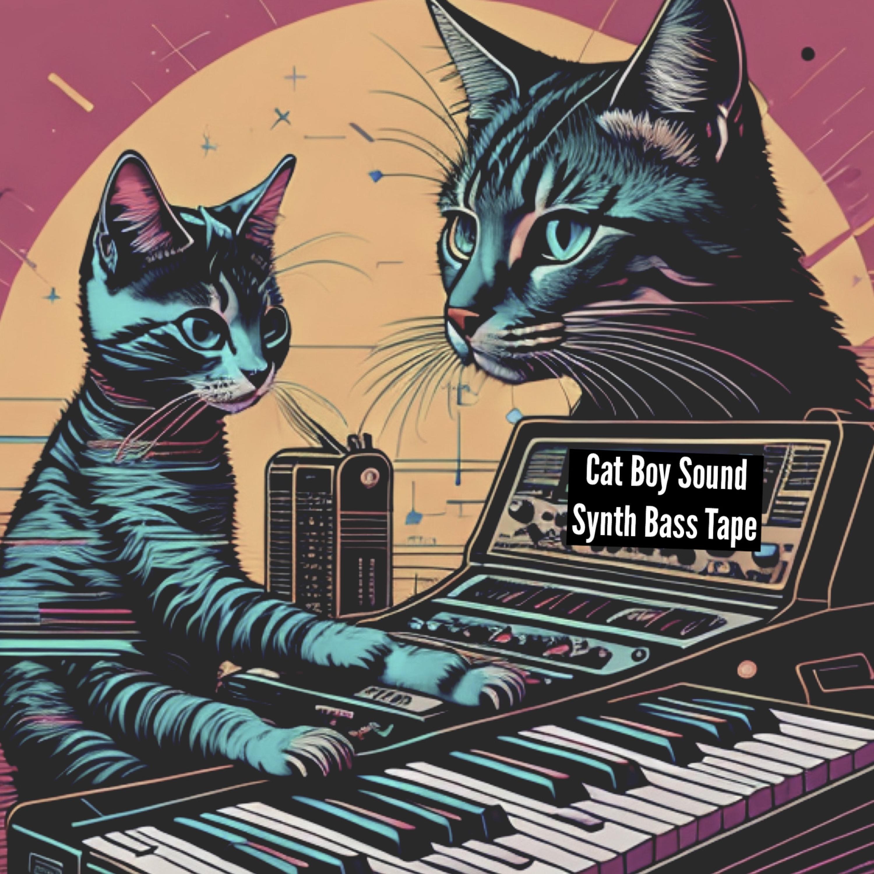 Synth Bass Tape - EP