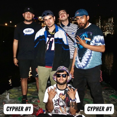 KND CYPHER #1 (feat. Krohnos, Obie One, Dr Burgos, Klauss & Mcgarra) - Single