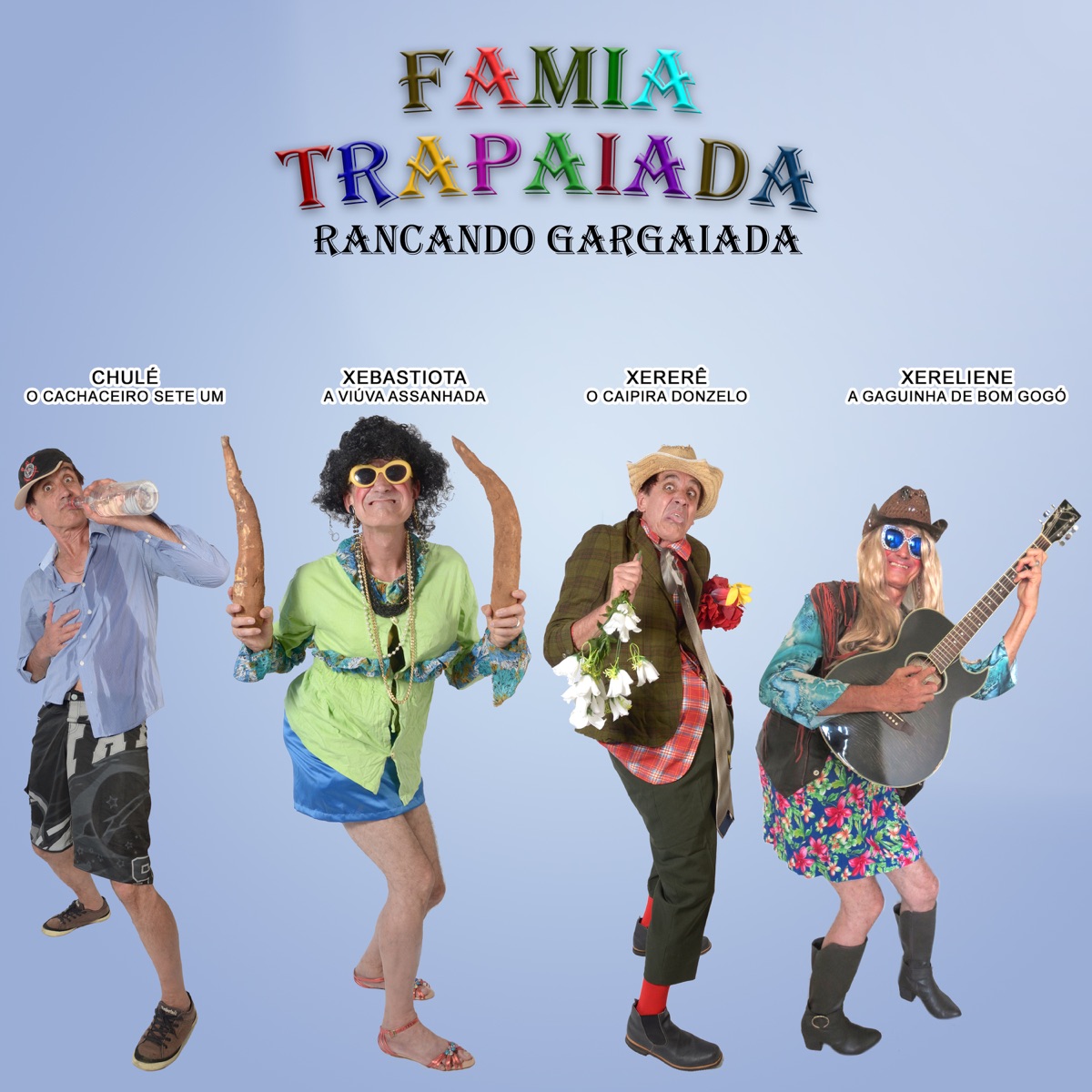 Famia Trapaiada - Rancando Gargaiada — álbum de FAMIA TRAPAIADA: Rancando  Gargaiada — Apple Music