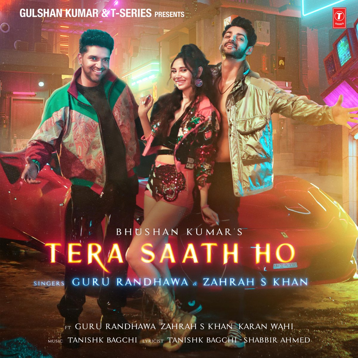 Tera Saath Ho - Single by Guru Randhawa, Tanishk Bagchi & Zahrah S Khan on  Apple Music