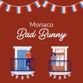 Monaco  Bad Bunny artwork
