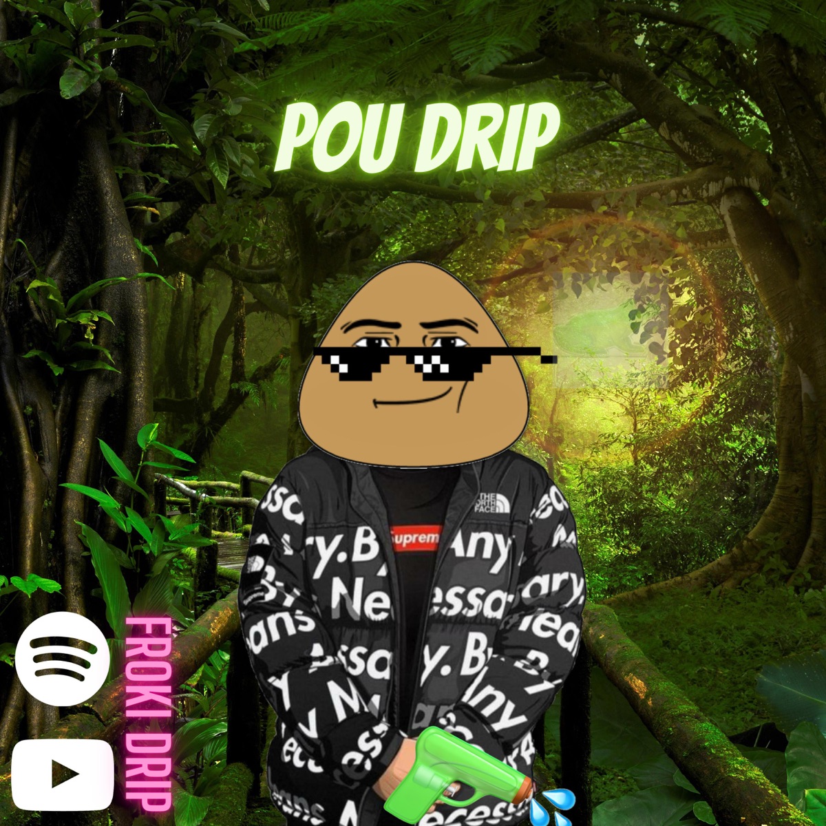 Pou Drip - Single - Album by Froki Drip - Apple Music