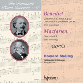 Benedict & Macfarren: Piano Concertos (Hyperion Romantic Piano Concerto 48) artwork