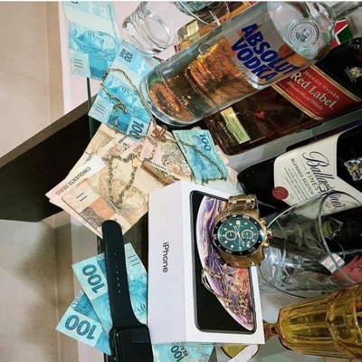 A Boca e Rica - Single