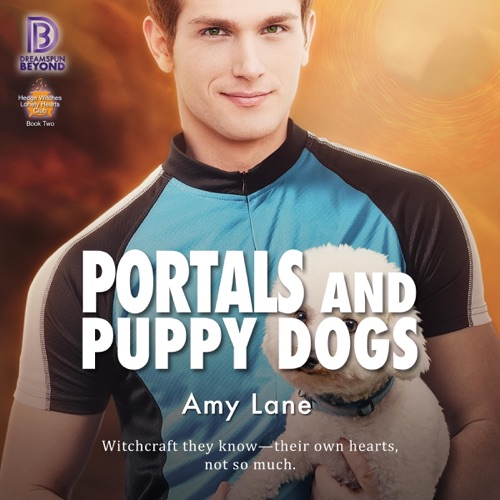 Portals and Puppy Dogs: Hedge Witches Lonely Hearts Club, Book 2 (Unabridged) cover