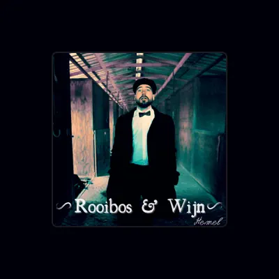 Listen to Rooibos & Wijn, watch music videos, read bio, see tour dates & more!
