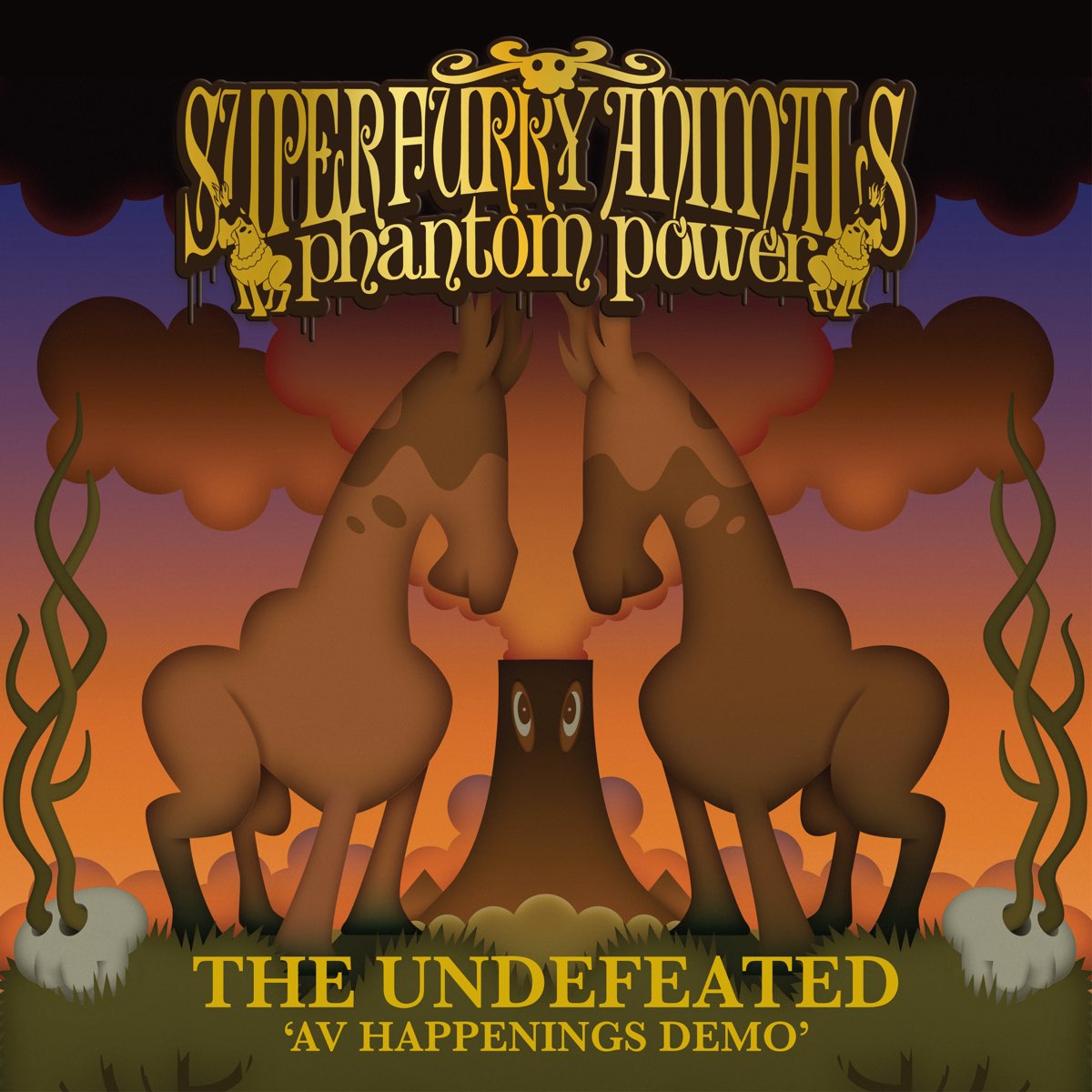 超多毛動物合唱團在Apple Music 上的《The Undefeated (AV Happenings Demo, Chwefror 2002)  - Single》