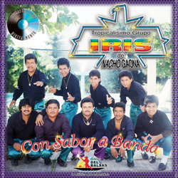 Con Sabor a Banda - Tropicalisimo Grupo Iris Cover Art