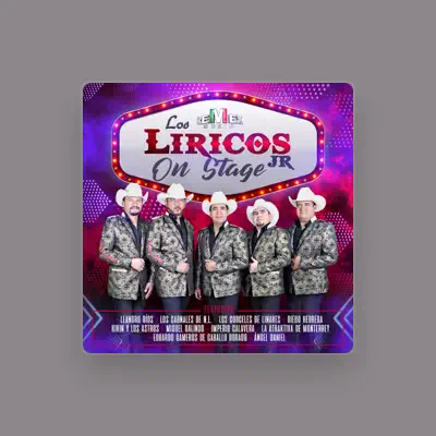 Listen to Los Liricos Jr., watch music videos, read bio, see tour dates & more!