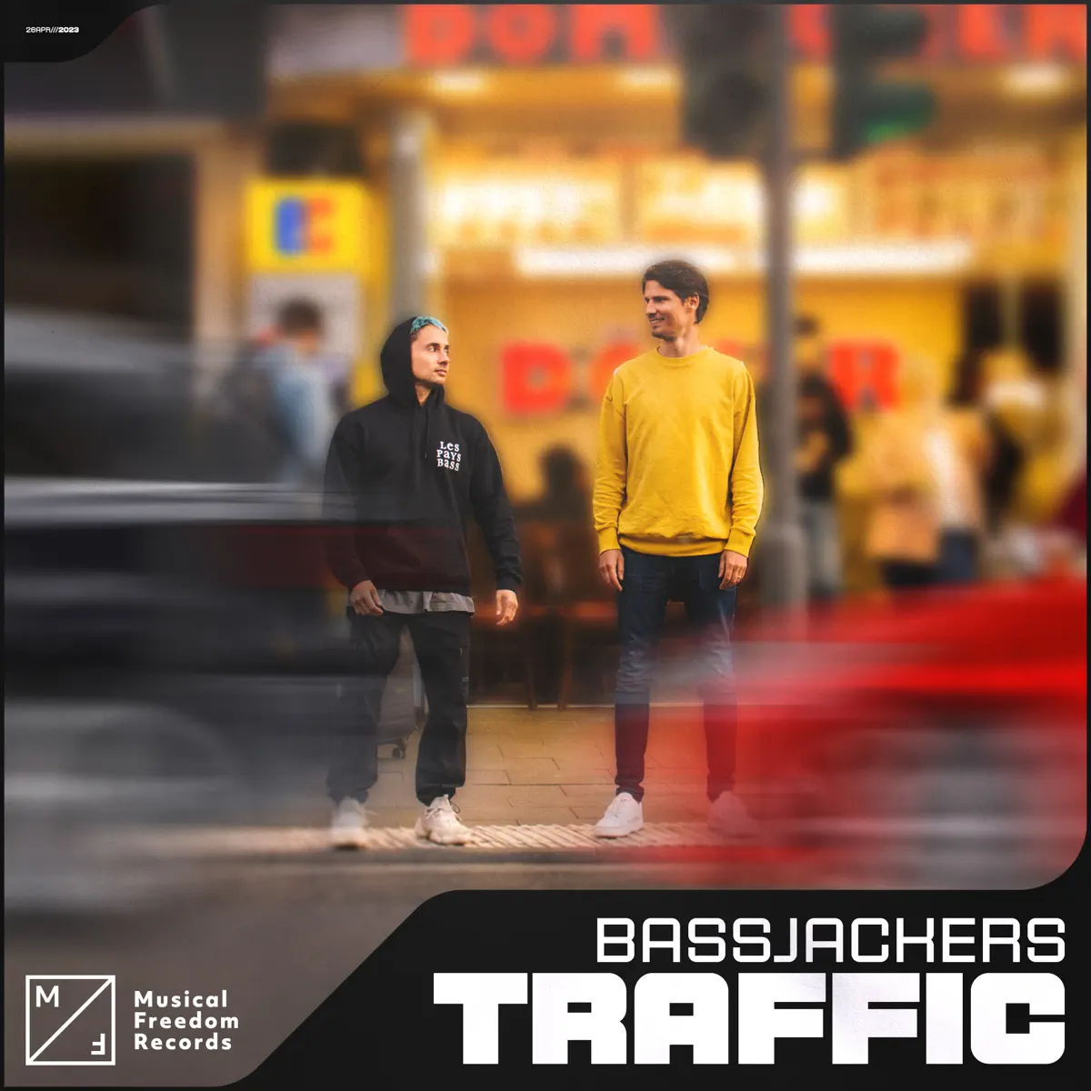 Bassjackers - Traffic - Single (2023) [iTunes Plus AAC M4A]-新房子
