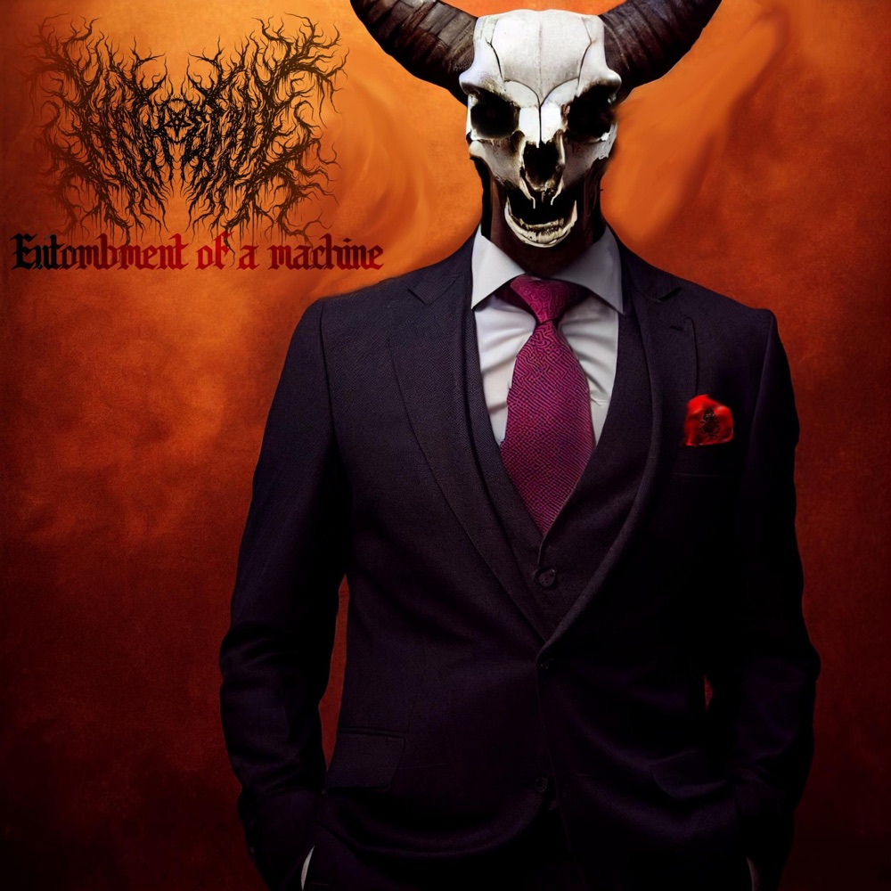 Обложка альбома «Entombment of a Machine - Single» — Nitheful