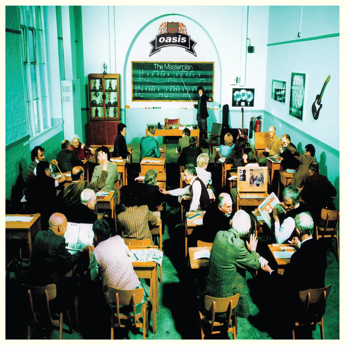 Oasis - The Masterplan (Remastered) (2023) [iTunes Plus AAC M4A]-新房子