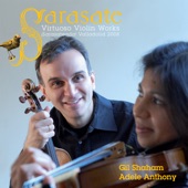 Sarasate: Virtuoso Works for Violin, Carmen Fantasy, Zapateado artwork
