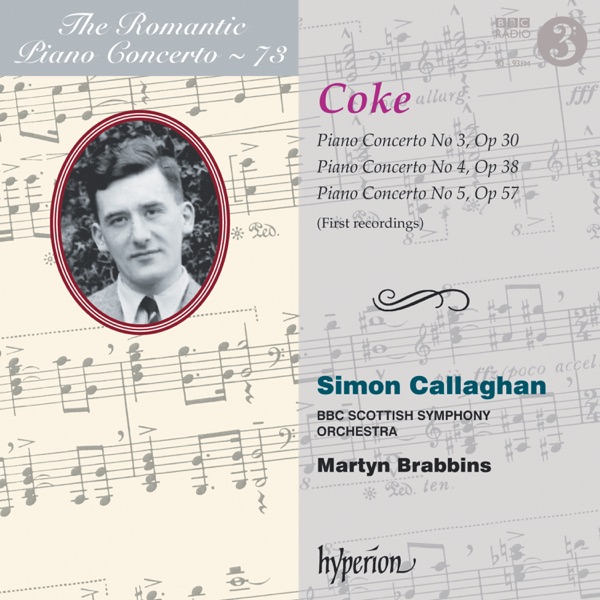 Coke: Piano Concertos Nos. 3, 4 & 5 (Hyperion Romantic Piano Concerto, Vol. 73)