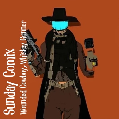Wounded Cowboy, Whiskey Gunner - Single